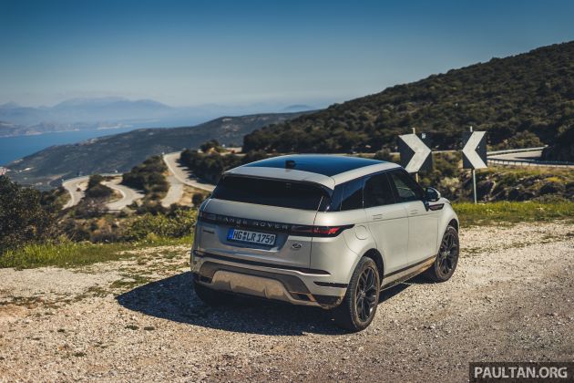 REVIEW: 2020 Range Rover Evoque – stunning duality