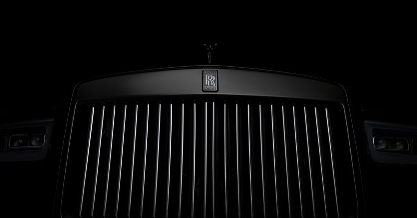 Rolls-Royce Black Badge tiba di M’sia – pakej tingkat taraf lebih sporty untuk Ghost, Wraith, Dawn, Cullinan 1138630