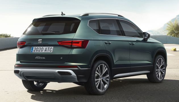 2020 Seat Ateca facelift gets latest tech, powertrains 