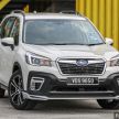 Subaru Forester kini ditawarkan di M’sia dengan rebat hingga RM30k untuk unit tahun model pilihan, warna