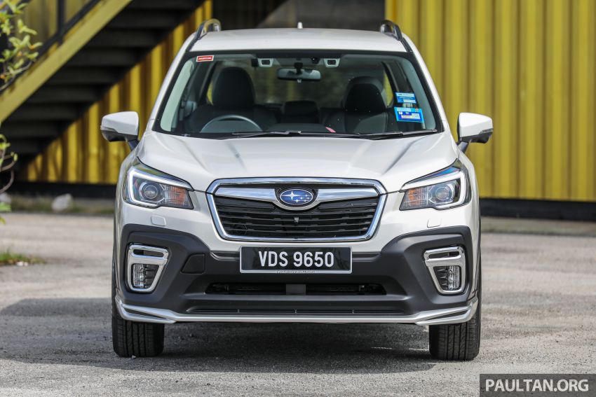 PANDU UJI: Subaru Forester GT Edition 2020 pilihan untuk yang gemarkan gaya dan prestasi menguja 1137975