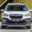 Subaru Forester kini ditawarkan di M’sia dengan rebat hingga RM30k untuk unit tahun model pilihan, warna