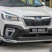 Subaru Forester kini ditawarkan di M’sia dengan rebat hingga RM30k untuk unit tahun model pilihan, warna