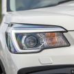 GALERI: Subaru Forester GT Edition 2020 di Malaysia – 156 PS/196 Nm, sistem EyeSight, RM177,788