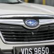 GALERI: Subaru Forester GT Edition 2020 di Malaysia – 156 PS/196 Nm, sistem EyeSight, RM177,788