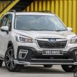 Subaru Forester now offered in Malaysia with rebates up to RM30,000 for selected model-year units, colours
