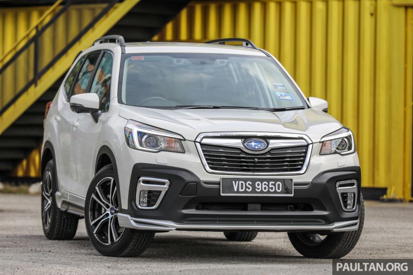 PANDU UJI: Subaru Forester GT Edition 2020 pilihan untuk yang gemarkan gaya dan prestasi menguja 1137963