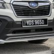 GALERI: Subaru Forester GT Edition 2020 di Malaysia – 156 PS/196 Nm, sistem EyeSight, RM177,788