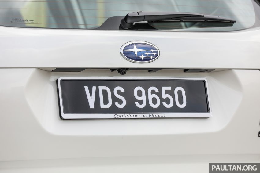 PANDU UJI: Subaru Forester GT Edition 2020 pilihan untuk yang gemarkan gaya dan prestasi menguja 1138000