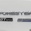 GALERI: Subaru Forester GT Edition 2020 di Malaysia – 156 PS/196 Nm, sistem EyeSight, RM177,788