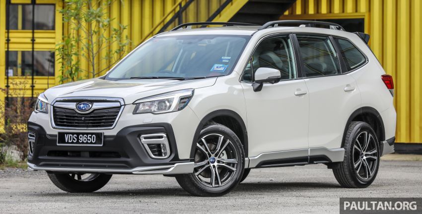 GALLERY: 2020 Subaru Forester GT Edition in Malaysia – 156 PS/196 Nm, EyeSight, RM177,788 1138128