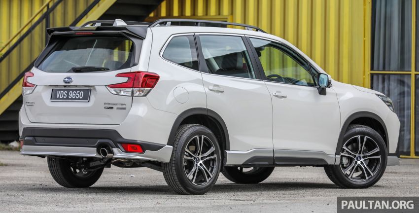 PANDU UJI: Subaru Forester GT Edition 2020 pilihan untuk yang gemarkan gaya dan prestasi menguja 1137968