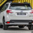 Subaru Forester kini ditawarkan di M’sia dengan rebat hingga RM30k untuk unit tahun model pilihan, warna