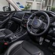 GALERI: Subaru Forester GT Edition 2020 di Malaysia – 156 PS/196 Nm, sistem EyeSight, RM177,788