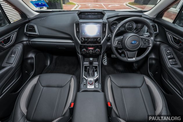 PANDU UJI: Subaru Forester GT Edition 2020 pilihan untuk yang gemarkan gaya dan prestasi menguja