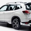 2020 Subaru Forester GT Edition launched in Malaysia – 156 PS/196 Nm 2.0L, EyeSight driver assist; RM178k