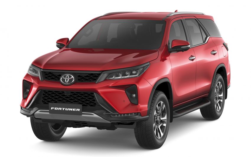 2020 Toyota Fortuner facelift revealed – 2.8L with 204 PS, 500 Nm, Thailand gets Legender with sporty face 1126772
