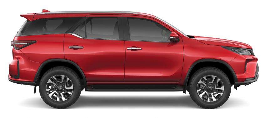 Toyota Fortuner facelift 2020 didedahkan – enjin 2.8L berkuasa 204 PS/500 Nm, varian Lagender untuk Thai 1127173