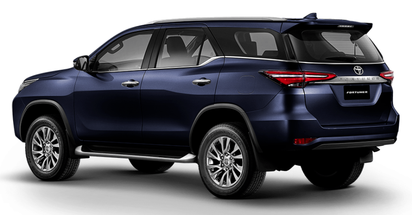 Toyota Fortuner facelift 2020 didedahkan – enjin 2.8L berkuasa 204 PS/500 Nm, varian Lagender untuk Thai 1126933