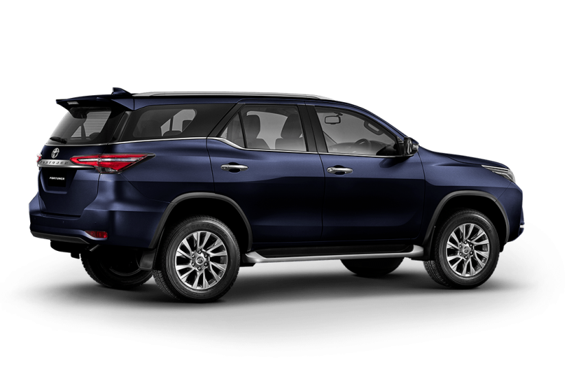 2020 Toyota Fortuner facelift revealed – 2.8L with 204 PS, 500 Nm, Thailand gets Legender with sporty face 1126662