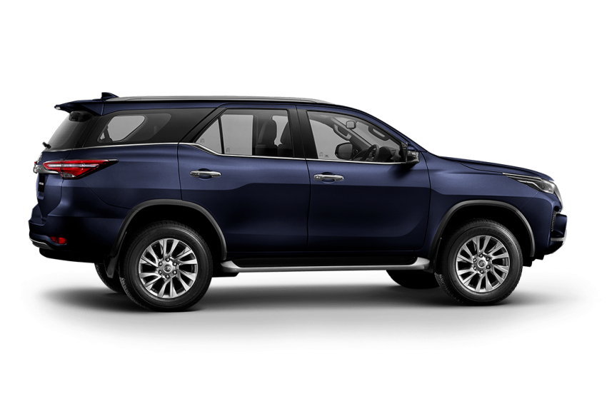 2020 Toyota Fortuner facelift revealed – 2.8L with 204 PS, 500 Nm, Thailand gets Legender with sporty face 1126664