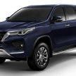 2020 Toyota Hilux, Fortuner show off new accessories