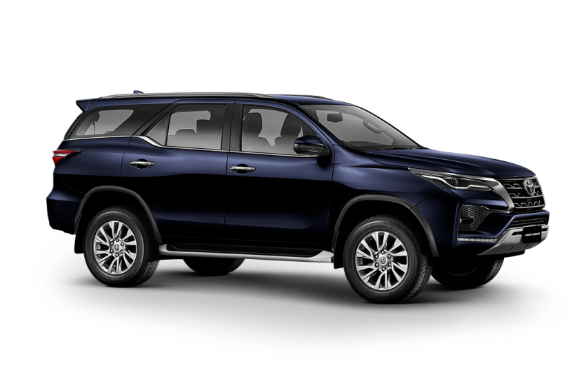 2020 Toyota Fortuner facelift revealed – 2.8L with 204 PS, 500 Nm, Thailand gets Legender with sporty face 1126667