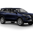 2020 Toyota Hilux, Fortuner show off new accessories