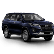 2020 Toyota Hilux, Fortuner show off new accessories