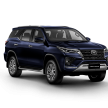 Toyota Fortuner 2020 kini dijual di Australia – 2.8L diesel 204 PS, ciri standard Toyota Safety Sense