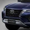Toyota Hilux, Fortuner 2020 dengan aksesori asli