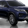 Toyota Hilux, Fortuner 2020 dengan aksesori asli