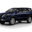 2020 Toyota Hilux, Fortuner show off new accessories