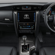 Toyota Fortuner 2020 kini dijual di Australia – 2.8L diesel 204 PS, ciri standard Toyota Safety Sense