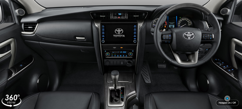 Toyota Fortuner facelift 2020 didedahkan – enjin 2.8L berkuasa 204 PS/500 Nm, varian Lagender untuk Thai 1126974