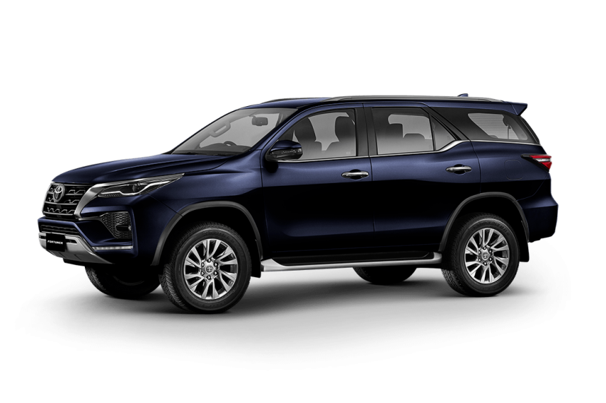 2020 Toyota Fortuner facelift revealed – 2.8L with 204 PS, 500 Nm, Thailand gets Legender with sporty face 1126650