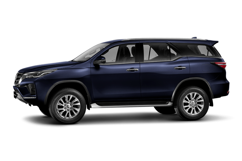 2020 Toyota Fortuner facelift revealed – 2.8L with 204 PS, 500 Nm, Thailand gets Legender with sporty face 1126651