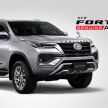 2020 Toyota Hilux, Fortuner show off new accessories