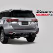 2020 Toyota Hilux, Fortuner show off new accessories