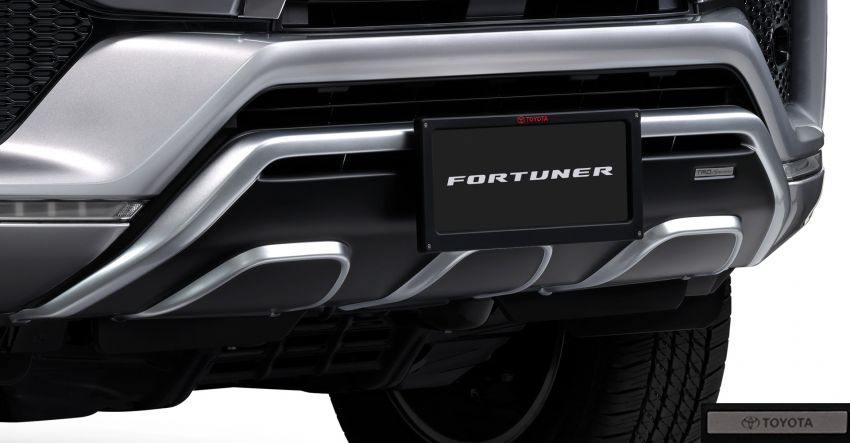 2020 Toyota Hilux, Fortuner show off new accessories Image #1128664