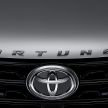 Toyota Hilux, Fortuner 2020 dengan aksesori asli