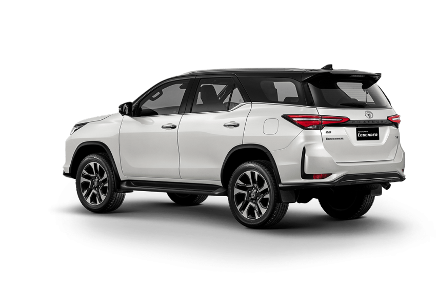 2020 Toyota Fortuner facelift revealed – 2.8L with 204 PS, 500 Nm, Thailand gets Legender with sporty face Image #1126716