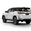 2020 Toyota Hilux, Fortuner show off new accessories
