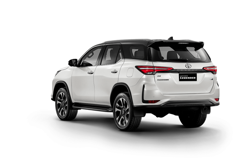 2020 Toyota Fortuner facelift revealed – 2.8L with 204 PS, 500 Nm, Thailand gets Legender with sporty face 1126717