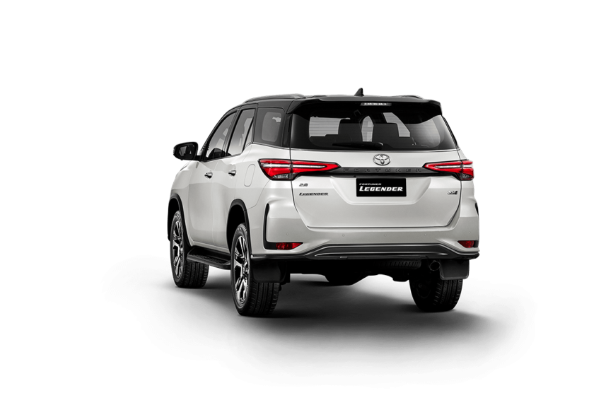 2020 Toyota Fortuner facelift revealed – 2.8L with 204 PS, 500 Nm, Thailand gets Legender with sporty face 1126718