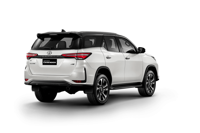 2020 Toyota Fortuner facelift revealed – 2.8L with 204 PS, 500 Nm, Thailand gets Legender with sporty face 1126721