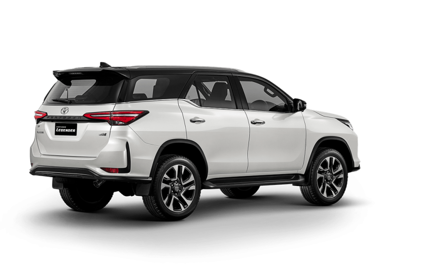 2020 Toyota Fortuner facelift revealed – 2.8L with 204 PS, 500 Nm, Thailand gets Legender with sporty face 1126722