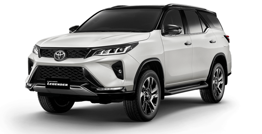2020 Toyota Fortuner facelift revealed – 2.8L with 204 PS, 500 Nm, Thailand gets Legender with sporty face 1126707