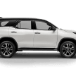 2020 Toyota Hilux, Fortuner show off new accessories