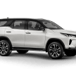 2020 Toyota Hilux, Fortuner show off new accessories